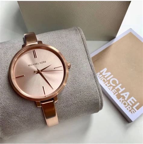 Michael Kors MK3547 Rose Gold Women’s Stainless Steel 